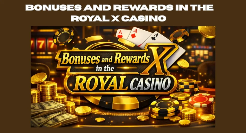 Bonuses and Rewards in the Royal X Casino