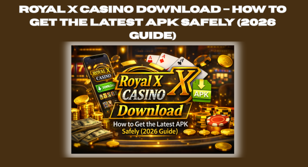 Royal X Casino Download